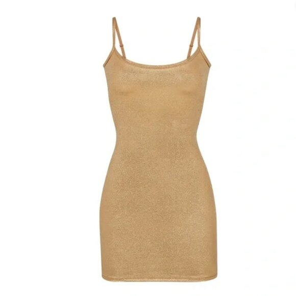 SKIMS FITS EVERYBODY SLIP DRESS XL - Picture 4 of 5